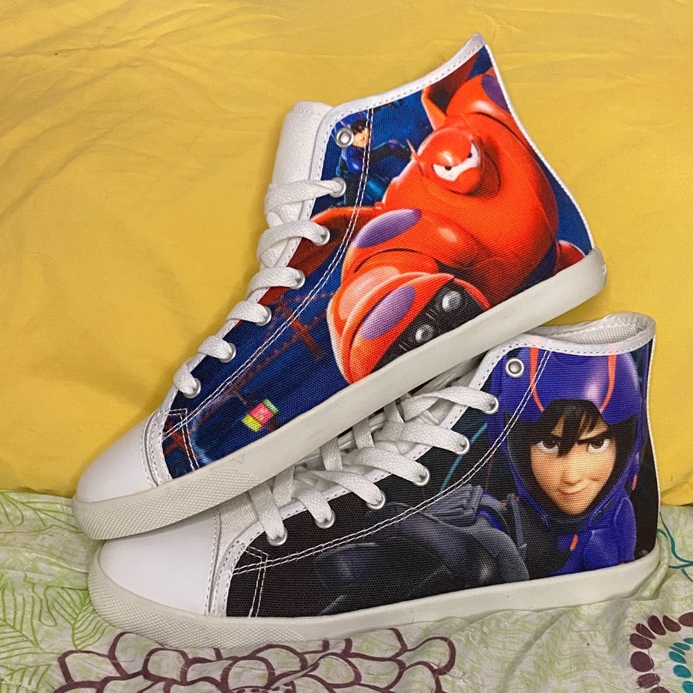 BRAND NEW Big Hero 6 shoes